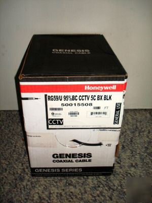 Honeywell 20 awg RG59/u coax cable 500FT box