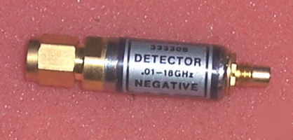 Hp / agilent 33330B low-barrier schottky diode detector