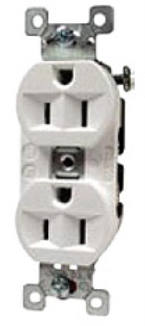 Hubbell 5362G duplex recepticle