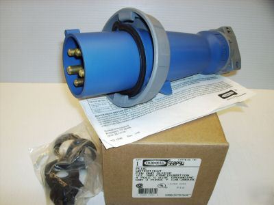 Hubbell watertight pin & sleeve plug HBL560P9W 560P9W