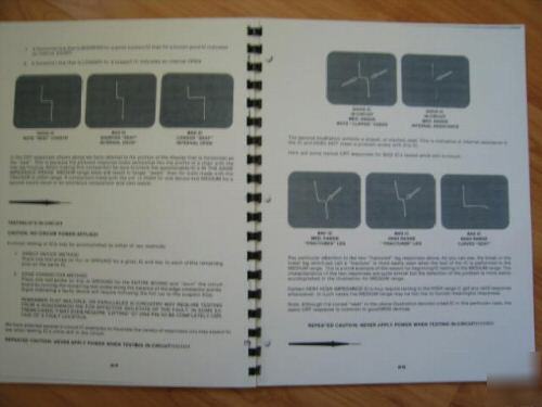 Huntron tracker training notes manual free shipping 