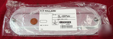 Killark ol-60MWW cover, hub size 2 in, screw in design,