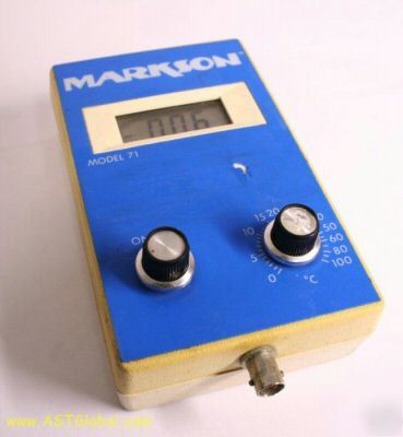 Markson 71 0-100Â°c digital temp gauge nice