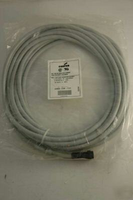 New lot 8 cooper crouse-hinds chdn-eae-T12 cables see