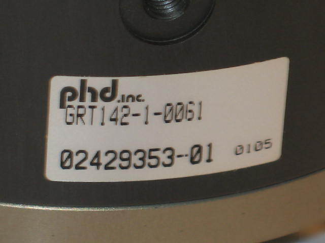 New phd pneumatic air 3-way parallel gripper GRT142-1-0