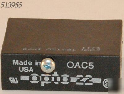 OPTO22 OAC5 input output module