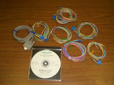 Ros stepper 8 with accessories (steppermotor driver)