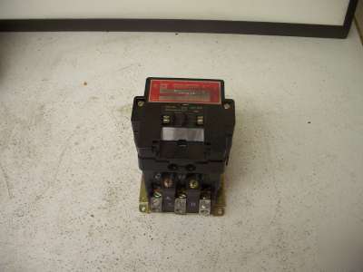 Square d 8903 sqg 2 motor starter