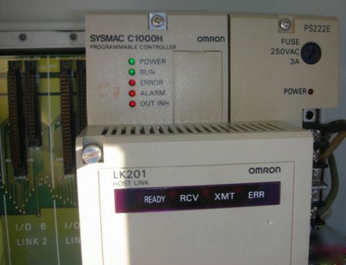 Sysmac plc programmable controller C1000 h -lk 201 link