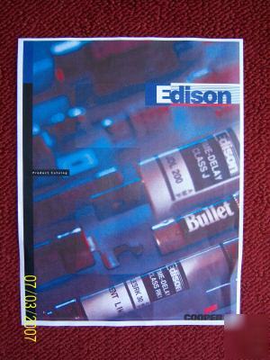 edison E50S350 fuse FWH350 L50S350 A50F350