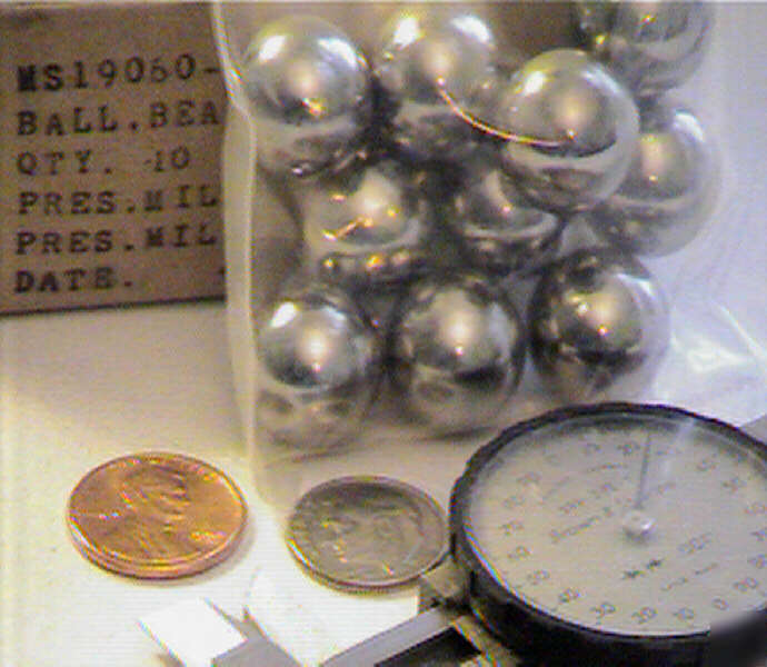 0.625 inch stainless steel bearing balls