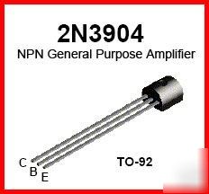 100 pcs. 2N3904 npn general propose transistor ham kit