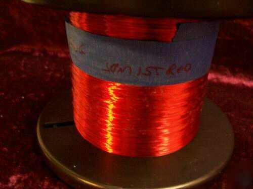 1600' awg 30 magnet wire, build tesla coils ham coils