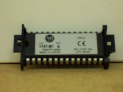 1747-M1 allen bradley slc 500 memory module 1747M1 a-21