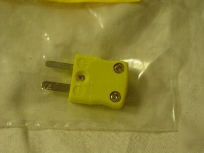 473 - 111 miniature type k thermocouple line plug nip