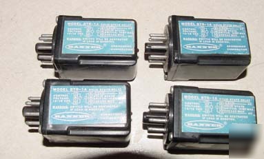 4PC banner solid state relay btr-A1