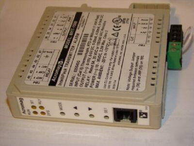 Acromag 801T-1500 intellipack temp transmitter w/alarm