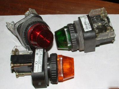 Allen-bradley 800H-QL10A led indicator light panel lnc