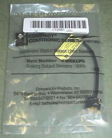 Comtronic wsklps digital output circuit sensor lot of 2