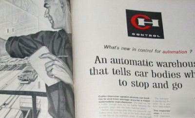 Cutler-hammer car automation-controls-1960 ad