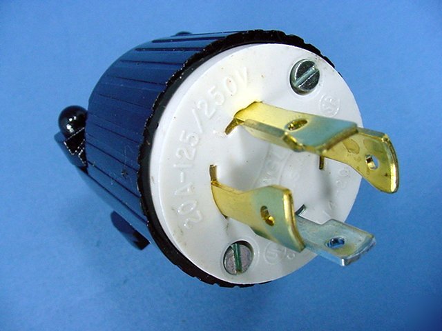 Eagle locking plug twist lock L14-20 20A 125/250V
