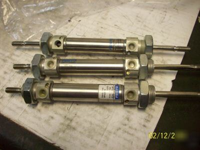 Festo dsnu-20-50-ppva cylinder lot of 3