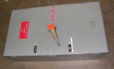 Fpe 400 amp double throw switch DTQ5436 non-fusible