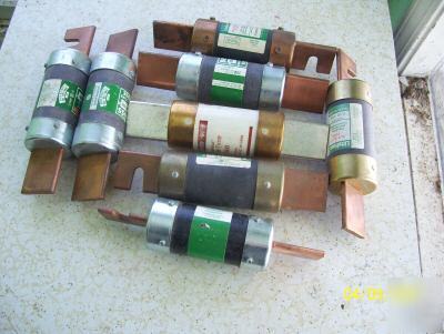 Fusetron, gould, littlefuse frn-R400 400 amps fuse 250V