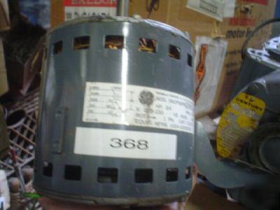 Ge 5KCP39PGG999AS 3/4 hp 1075/3 spd 208-230V 4.2A rot->