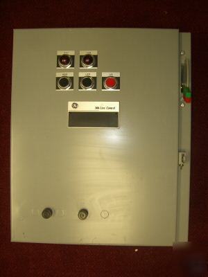 Ge combination 2 speed magnetic starter time delay 30 a