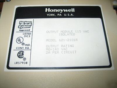Honeywell 621-2101R output isolated 621-2101 6212101