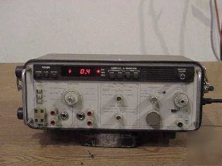 Hp #3351A transmission test set