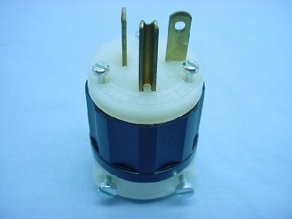 Leviton lighted industrial plug 5-20 20A 125V 5366-plc