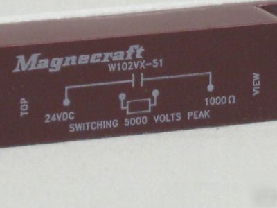 Magnecraft dry reed relay W102VX-51