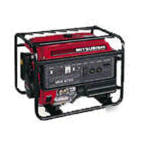 Mitsubishi 5800 watt gas generator MGE5800-rou