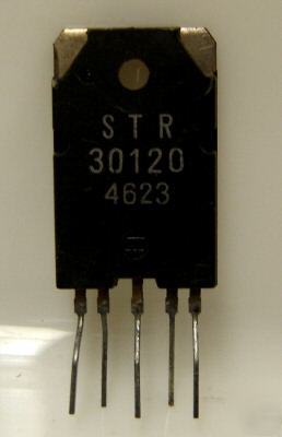 New STR30120 sanken hybrid ic voltage reg and original 