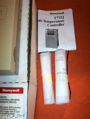 New honeywell T775J 1019 remote temperature controller