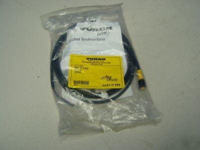 New turck connector cable m/n: pkg 3Z-2/S90 - 