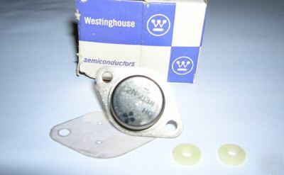 New westinghouse 2N5038 high power silicon transistor