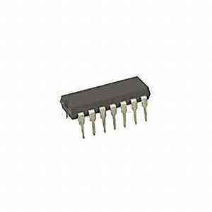 Quad voltage comparator dip CA0339E LM339