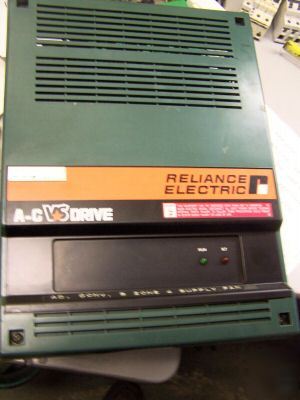 Reliance gp-1200 vfd variable frequency drive 10 hp 