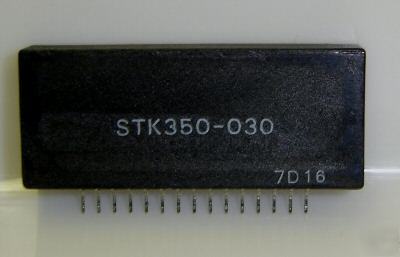 STK350-030 sanyo 2 ch af voltage amplifier 90-100W 