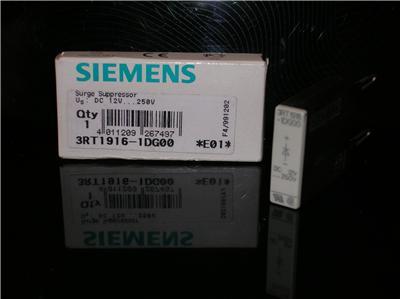 Siemens 3RT1916-1DG00 3RT19161DG00 surge suppressor 
