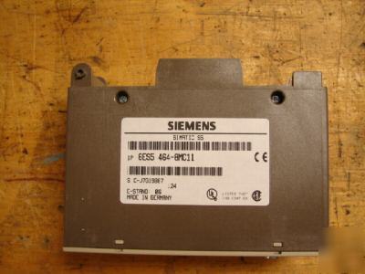 Siemens 6ES5-464-8MC11/6ES5464-8MC11 4PT input mod*nnb*