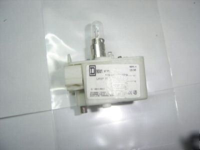 Square d 9001-KM1 fin safe light module 110V ser h nnb