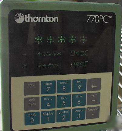Thornton 770PC digital controller