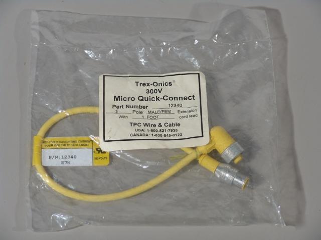 Tpc trex-onics cable 12340 E7N