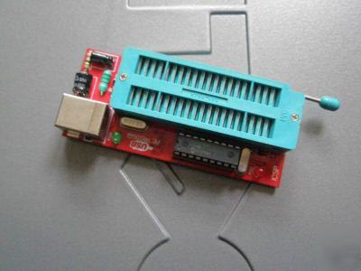 Usb pic programmer for microchip 16F628A 40PIN zif