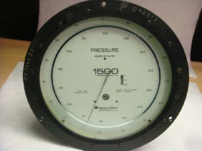 Wallace & tiernan pennwalt 0 - 280 in. of water gauge