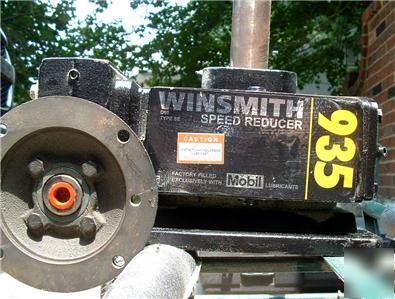 Winsmith speed reducer 935 D90 se